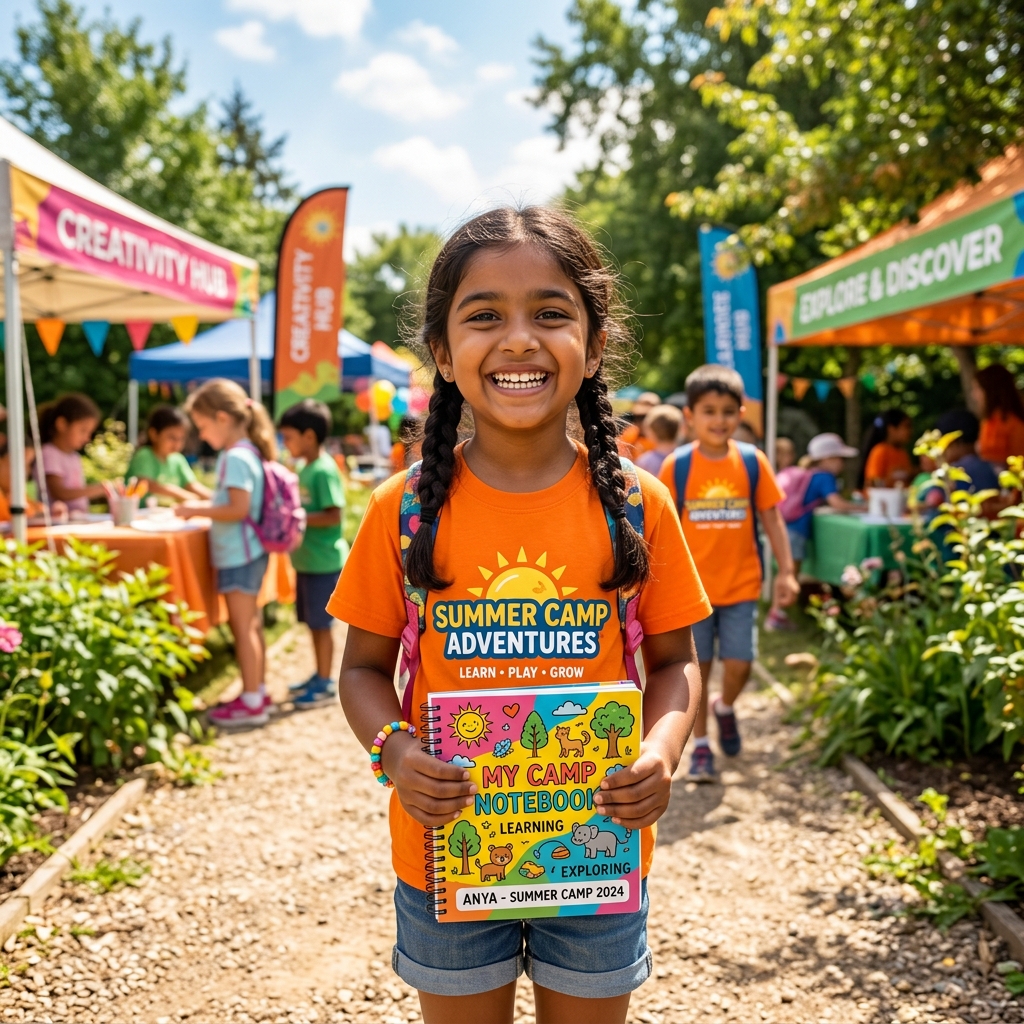 Summer Camp Student